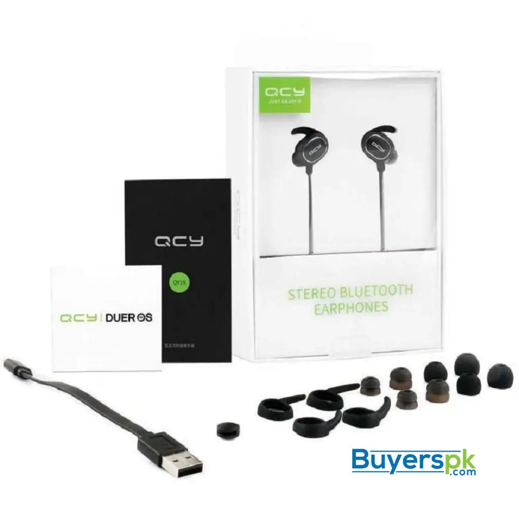 QCY19 BLUETOOTH HEADSET - headset QCY19 BLUETOOTH HEADSET - headset